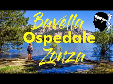 Corse Zonza Bavella Ospedale - Corsica, France, Europe - RoadTrip | Travel HD 13.23