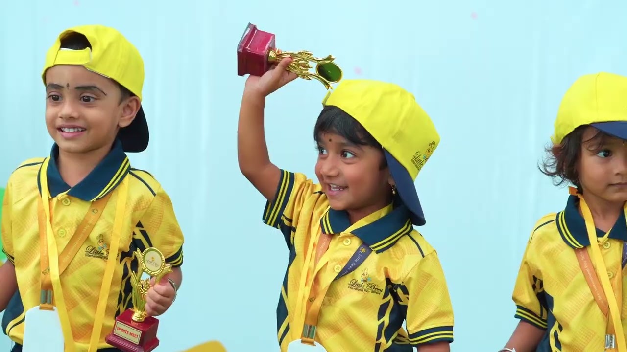 Sports Day Highlights | 2024 | Little Bees International Play School | Bangalore