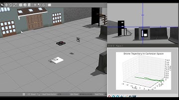 Autonomous Landing of AR Drone using Reinforcement Learning in Gazebo Simulator.