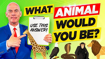 WHAT ANIMAL WOULD YOU BE AND WHY? (How To ANSWER this TOUGH INTERVIEW QUESTION!)
