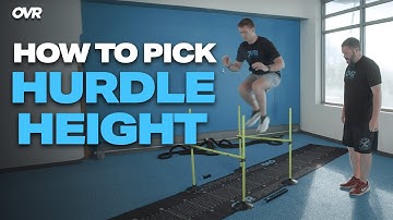 How to Pick Hurdle Height | OVR Jump