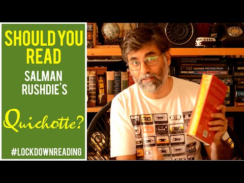 Should you Read Salman Rushdie&rsquo;s Quichotte? Book Review Sulman Rushdie Book Review