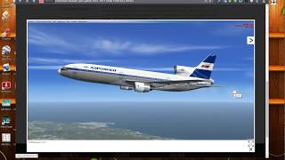 Обзор программы "Полетный планшет для "Captain Sim L-1011 Tristar FSX(P3D)" от RD-soft Часть 1 screenshot 2
