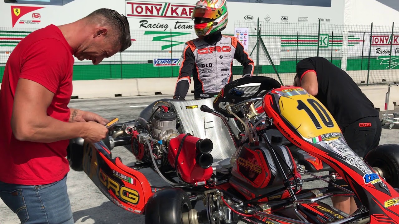 PIT-STOP FIA World KZ Champs 2019, Lonato (Italy)