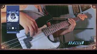 Video thumbnail of "Ahí Estaré Yo - Temerarios COVER by KPAZILLO bass ..,"