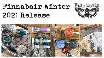 Finnabair Winter 2021 Products Reveal - FB Live Upload