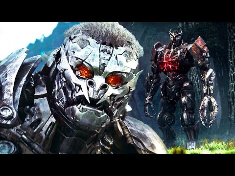 Apelinq vs. Scourge | Transformers: El Despertar De Las Bestias | Clip en Español