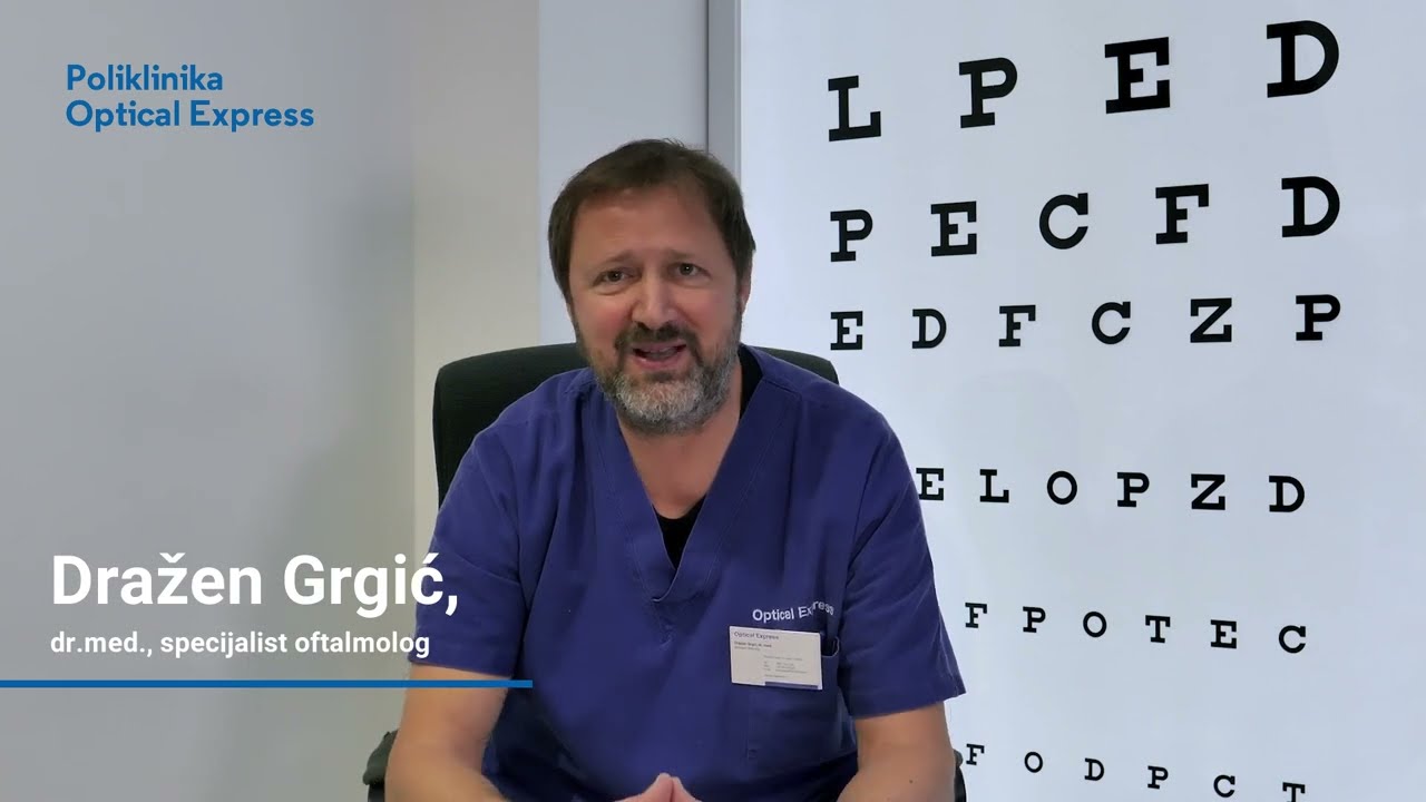 Kako izgleda operacija sive mrene? I Optical Express Hrvatska