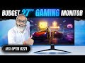 Best Budget 27 inch Gaming Monitor 🔥 MSI Optix G271