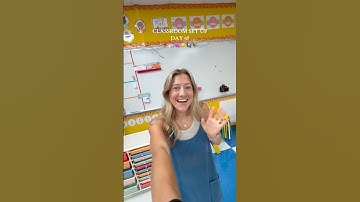 Classroom set up day 6! #teachers #teacher #classroomenvironment #classroomsetup #teachingcommunity