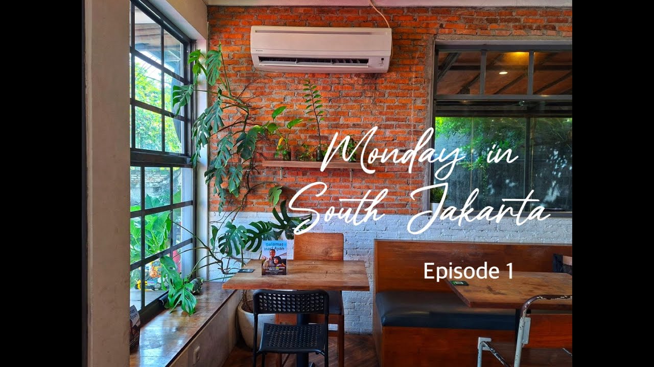 Eps 1 Monday in South Jakarta: Dua Coffee Cipete - Loccitane Lippo Mall Kemang - Jaksel