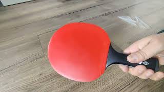 Unboxing Donic Schildkrot Carbotec level 900 racket