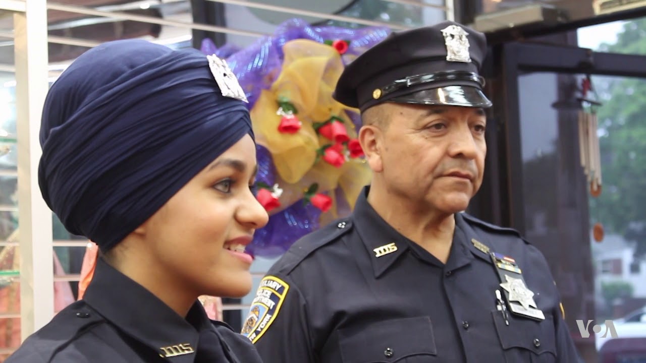 sikh woman to wear turban as ny auxiliary police officer auxiliary police nyc