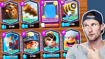 ALL LEGENDARY DECK :: Clash Royale :: LEGENDARY CHALLENGE WITH NICK