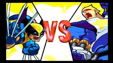 Marvel vs Capcom (PSX) - Wolverine