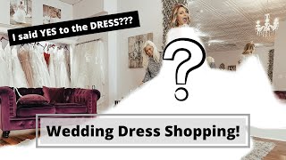 Finding THE PERFECT Wedding Dress!