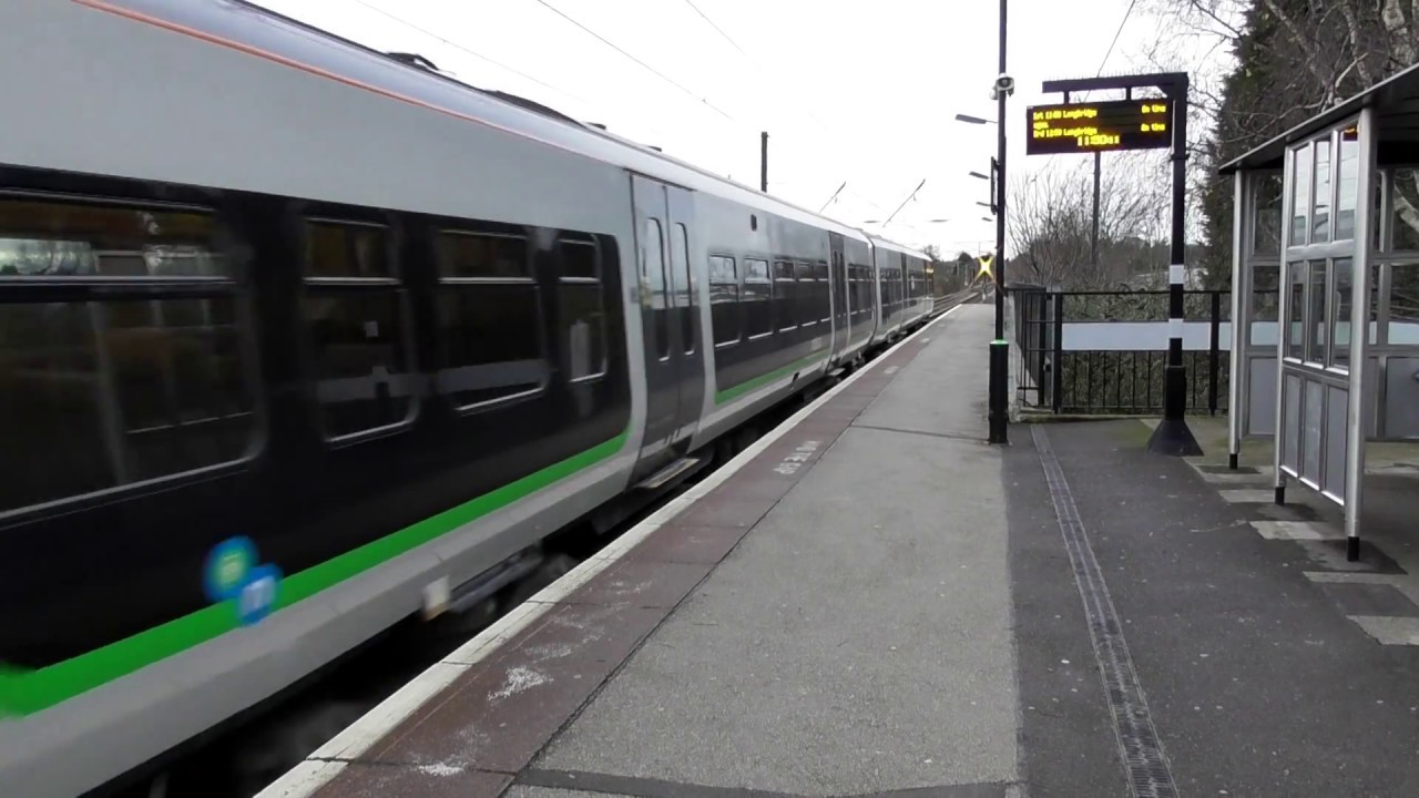 London Midland Class 323 Departing Litchfield Trent Valley (02/1/17)