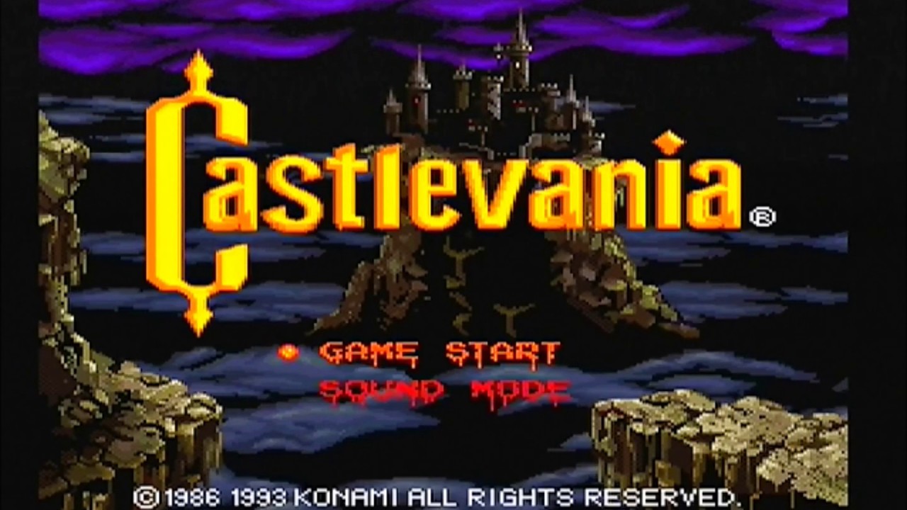 Retro Gameplay (111) PS1 Castlevania Chronicles (Original Mode) YouTube