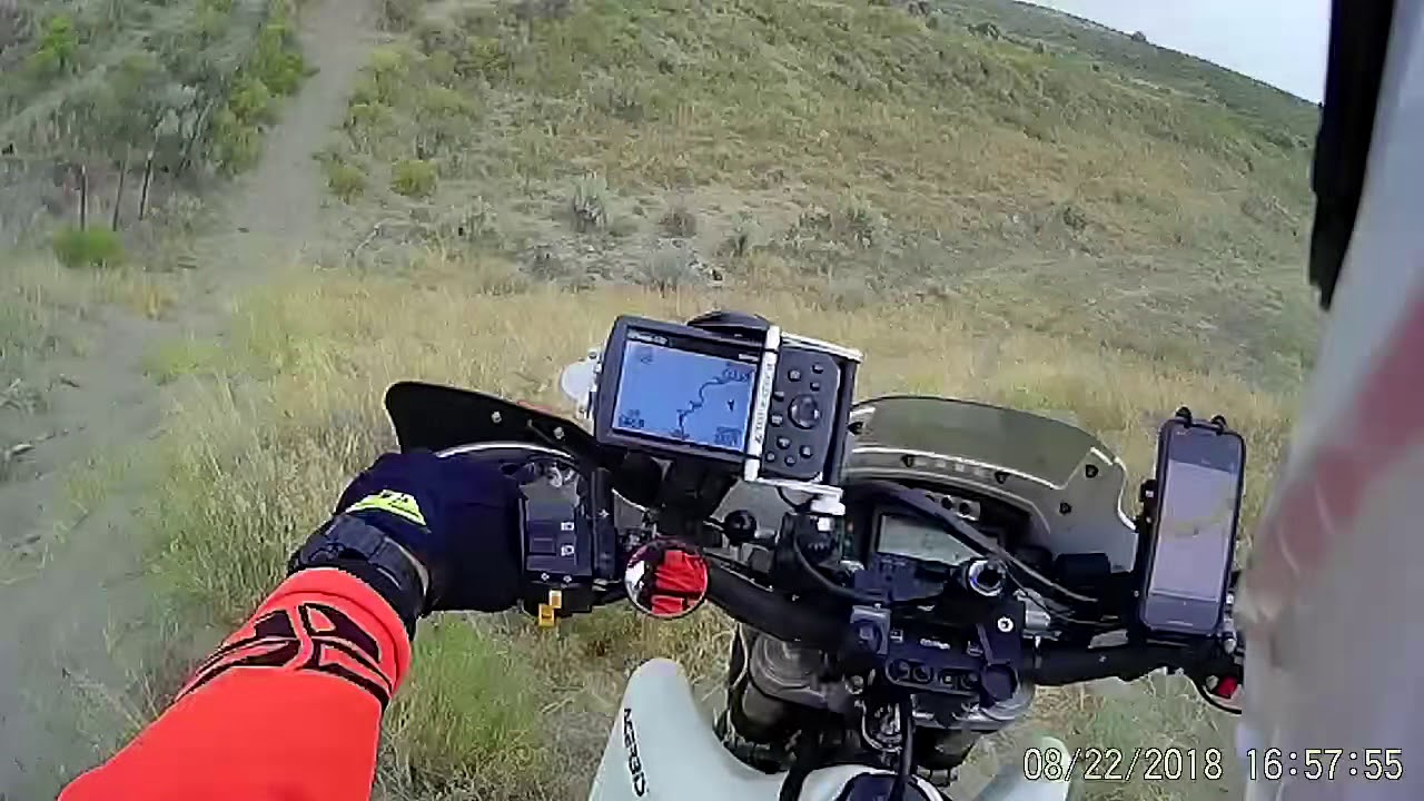 Team Hillbilly Tour of Idaho T1 day 2l, desert navigation