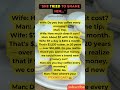 She Did the Math to Shame Him… He Did the Math Right Back 😂 #relatable #funny #humor #comedy