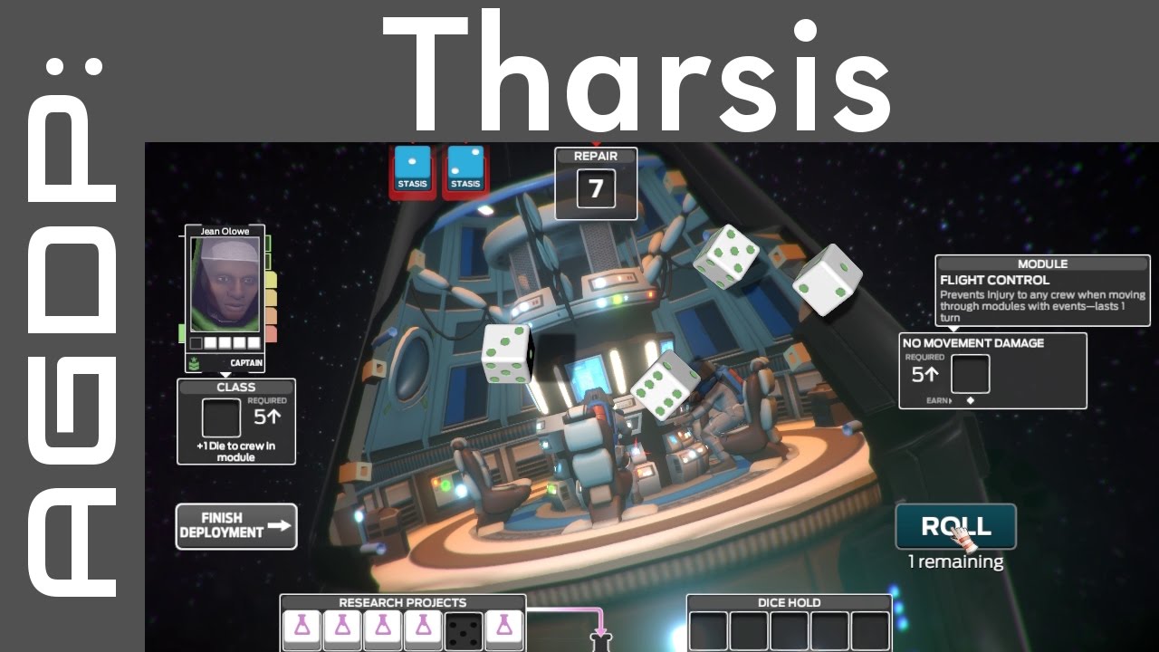 Tharsis - Let's Play Review