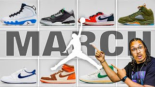 Air Jordan March Sneaker Release Update 2024 Watch Before You Buy