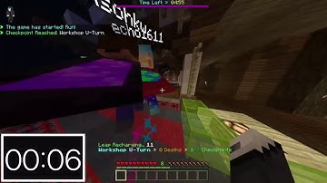 Deathrun Speedrun #1 - Snowfall - Minecraft (BEDROCK EDITION)