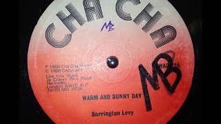 Barrington Levy - Warm &amp; Sunny Day