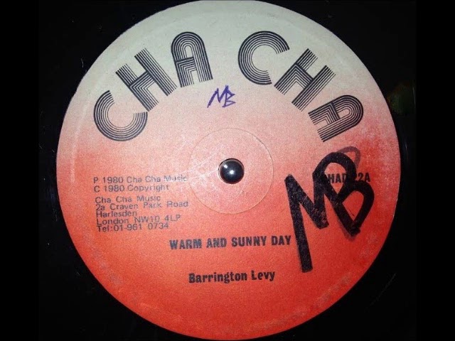 Barrington Levy - Warm & Sunny Day