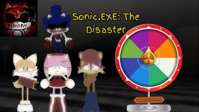 Sonic.exe The Disaster 2D Remake Multiplayer [Exeller and Chaos