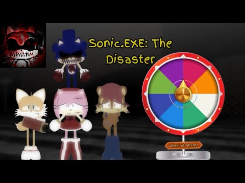 The Wheel Of Shame | Sonic.EXE: The Disaster | Part 4 | Mobile #roblox