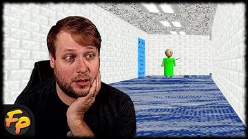 BALDI FLOODED THE SCHOOL!? | Baldis Basics Full Game (Demo)