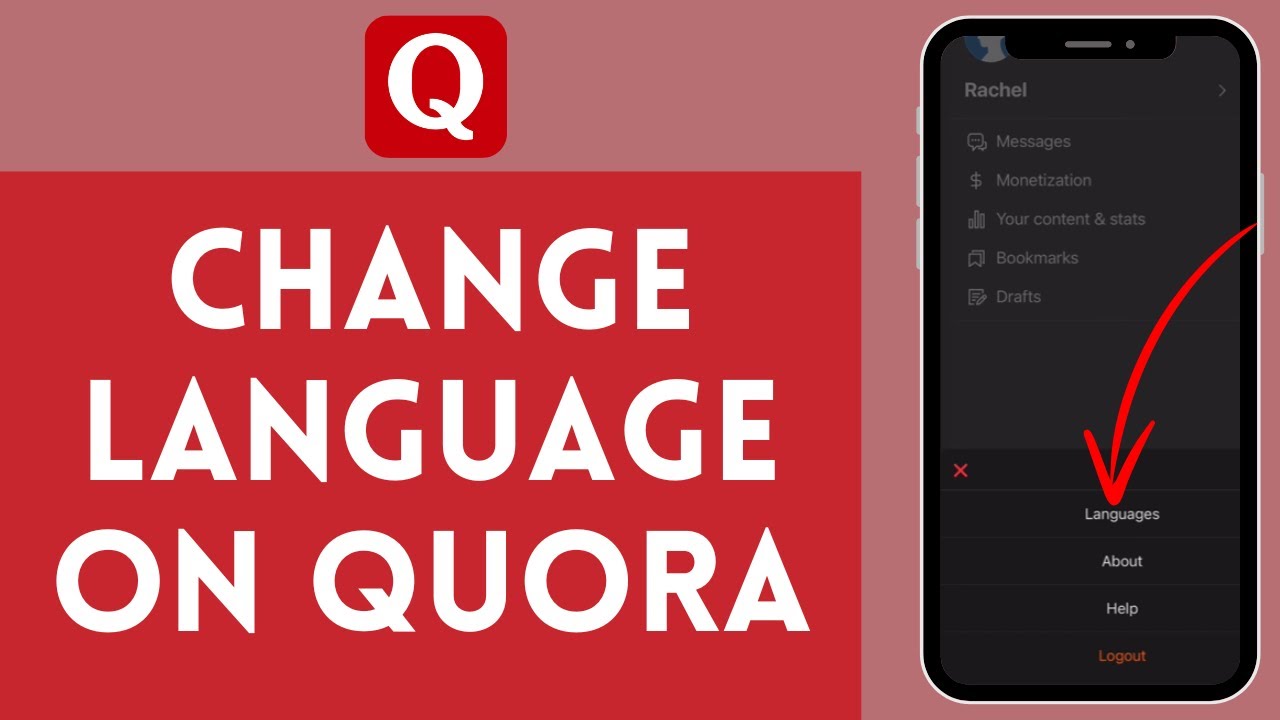 Quora Language How to Change Language on Quora (2024) | Quora Tutorial - YouTube