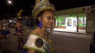 CON PASACALLES PUEBLOS ORIGINARIOS DE POZO ALMONTE CONMEMORARON AÑO NUEVO