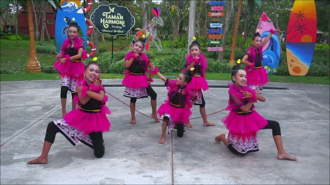 05 LENCATAN - TRADISIONAL DANCE - LOMBA KARYA TARI DAMAR ONLINE KELOMPOK