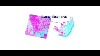 How to Extract Study Area from Satellite Images Using ArcGIS