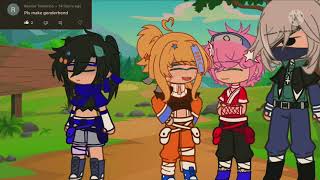 { “You Look So Happy When Im Not With You.” } Meme | Gacha | Naruto | Narusasu Angst? | GB AU