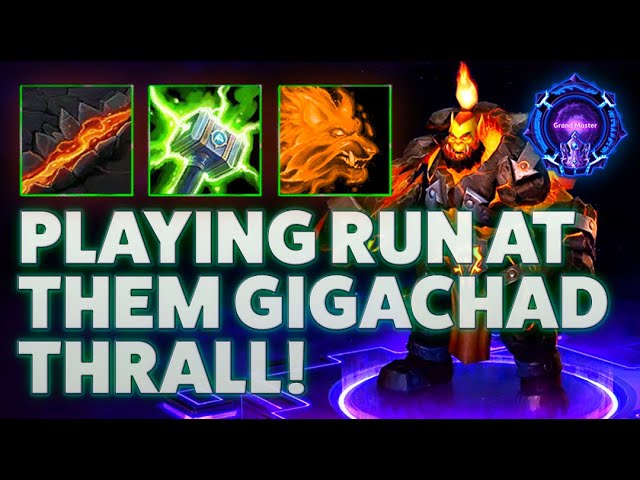 Thrall Build Guides :: Heroes of the Storm (HotS) Thrall Builds on