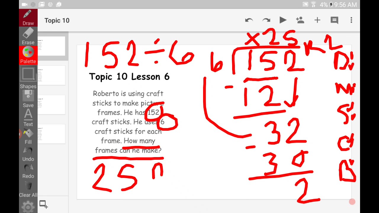 Topic 10 Lesson 6 - YouTube