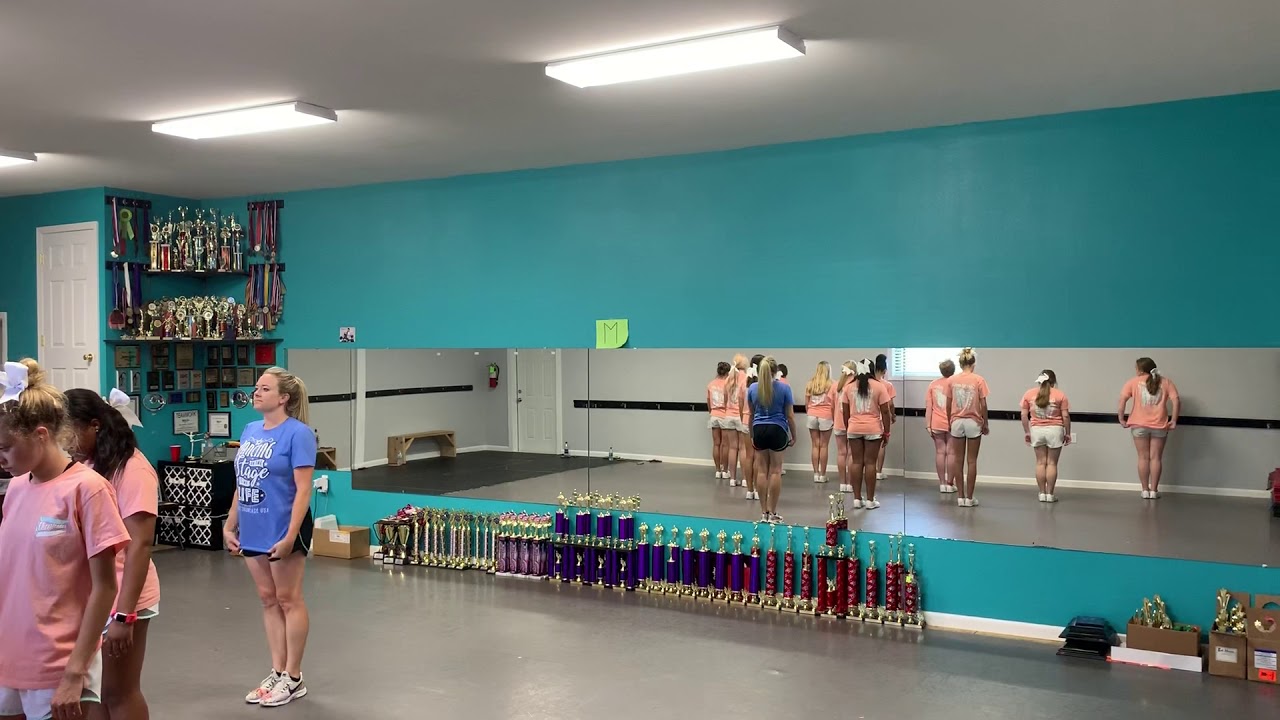 Halloween Cheer Dance Teach 2019