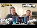 Morissette Amon - Easy on me by Adele (full live version) Reaction !!