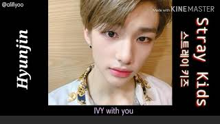 Stray Kids (스트레이 키즈) - IVY With You Medium Ver. (Rom Color Coded Lyrics)