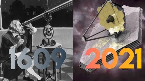 Journey Through Time: The Evolution of Telescopes from Galileo to the James Webb Space Telescope