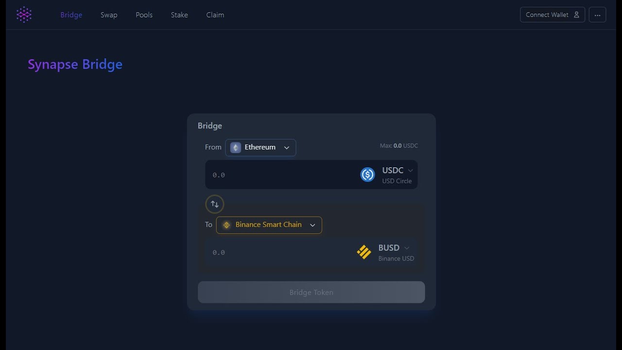 Synapse Protocol - A Trustless Cross chain AMM And Bridge