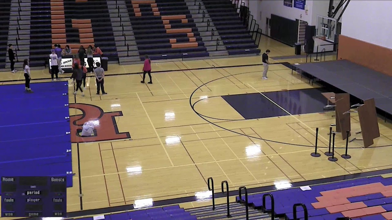 Buffalo Grove High vs. Glenbrook North Varsity Mens' Basketball YouTube