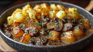 Download Lagu Deze champignon-aardappelragout is beter dan welk dieet dan ook. Veganistisch, gezond en aromatisch. MP3