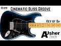 Cinematic Bliss Guitar Backing Track Jam in D minor