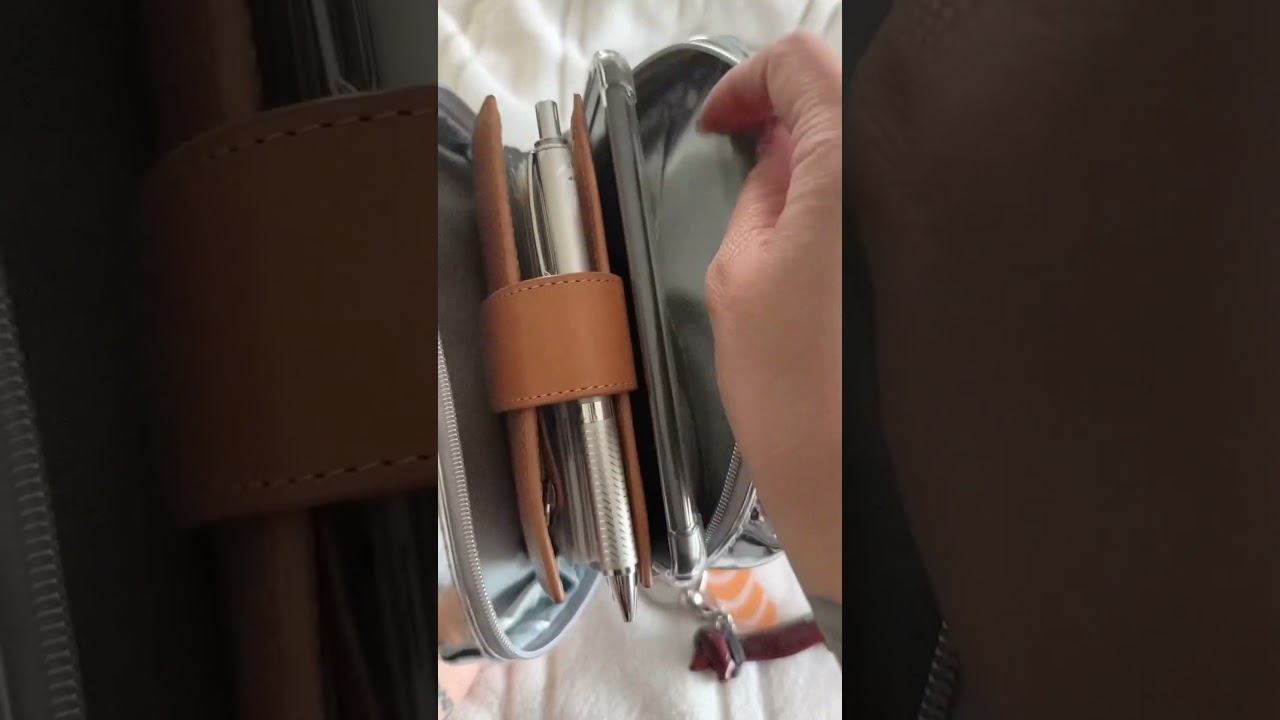 pouch on the go 🐟 pocket planner + kindle basic