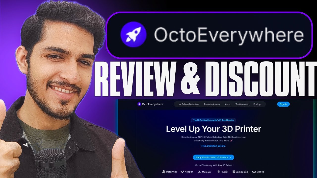 OctoEverywhere Review & Exclusive Discount ⚙️ Save Big in 2025!