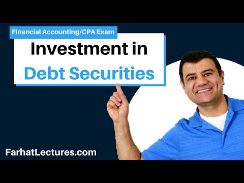 What Are Debt Securities